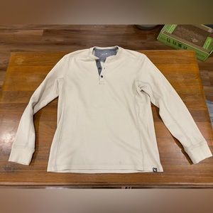 Men's M Eddie Bauer Thermal Henley